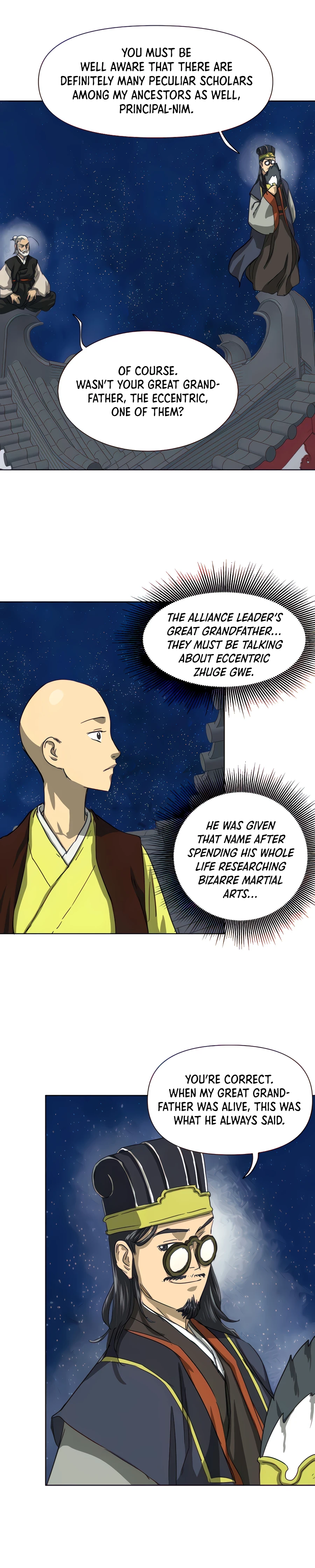 Infinite Leveling: Murim Chapter 115 - 7