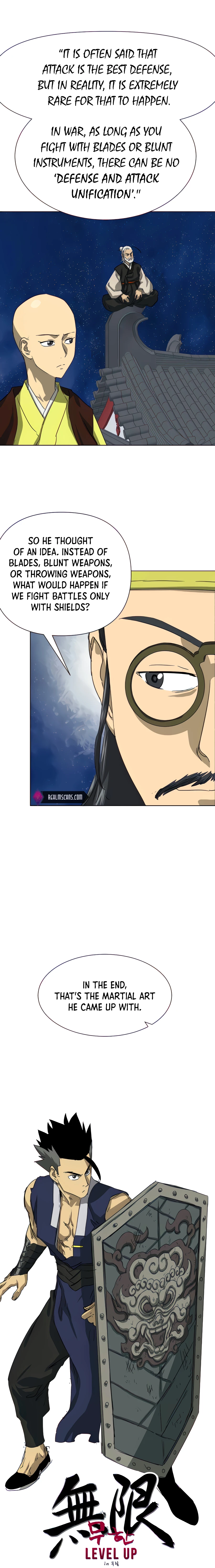 Infinite Leveling: Murim Chapter 115 - 8