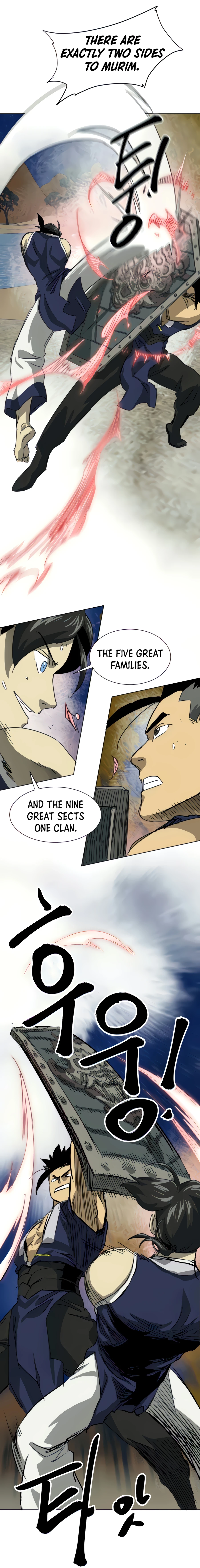 Infinite Leveling: Murim Chapter 115 - 16