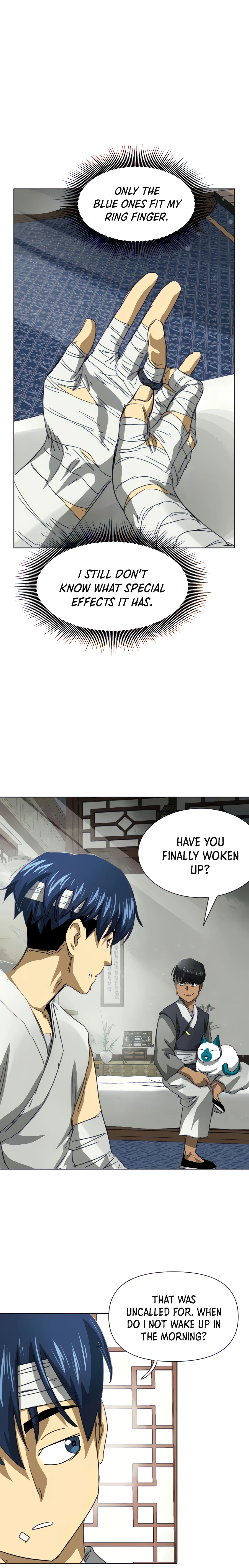 Infinite Leveling: Murim Chapter 117 - 35