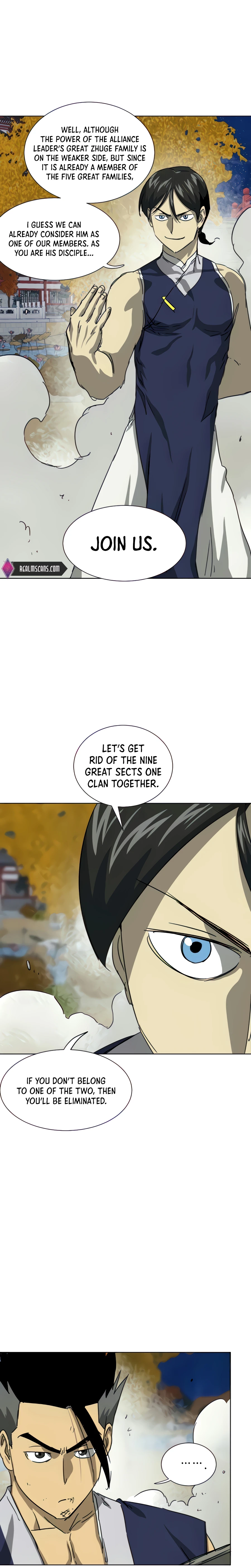 Infinite Leveling: Murim Chapter 115 - 21