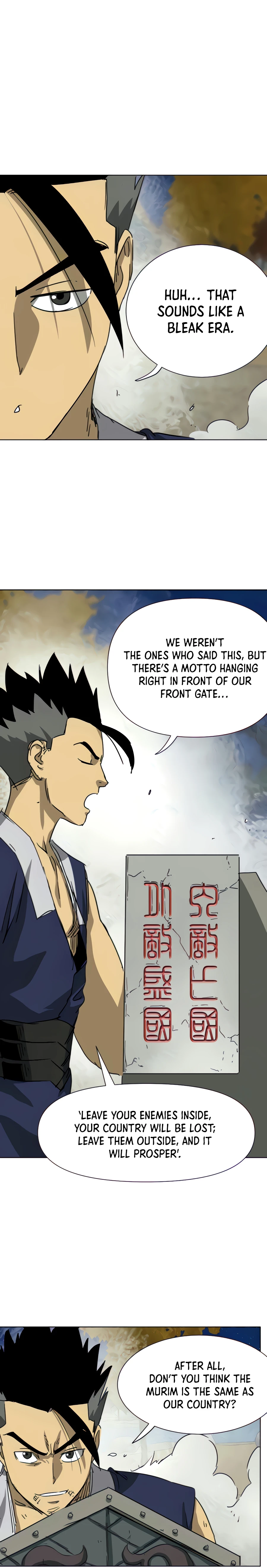 Infinite Leveling: Murim Chapter 115 - 22