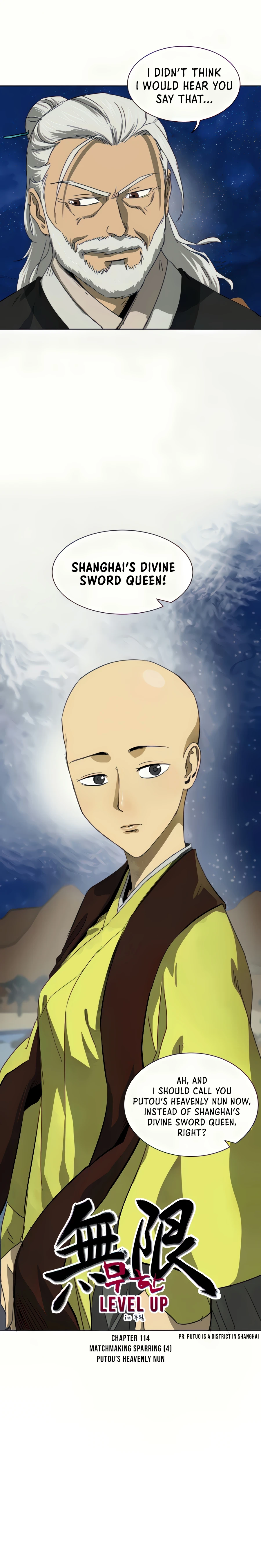 Infinite Leveling: Murim Chapter 114 - 4