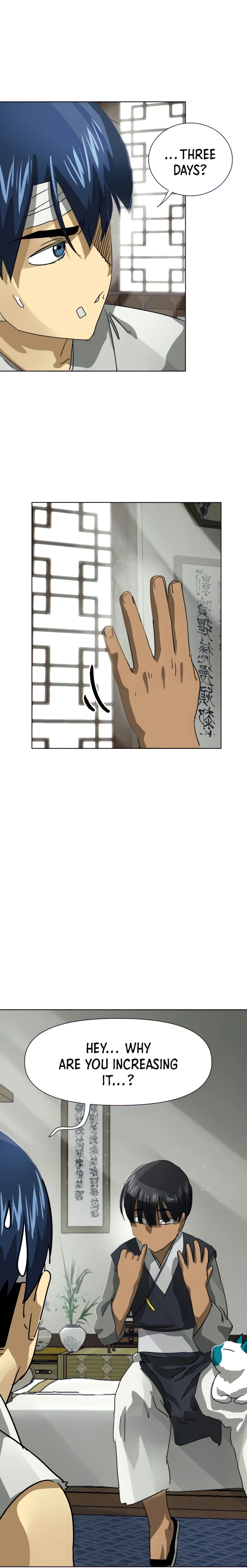 Infinite Leveling: Murim Chapter 117 - 38