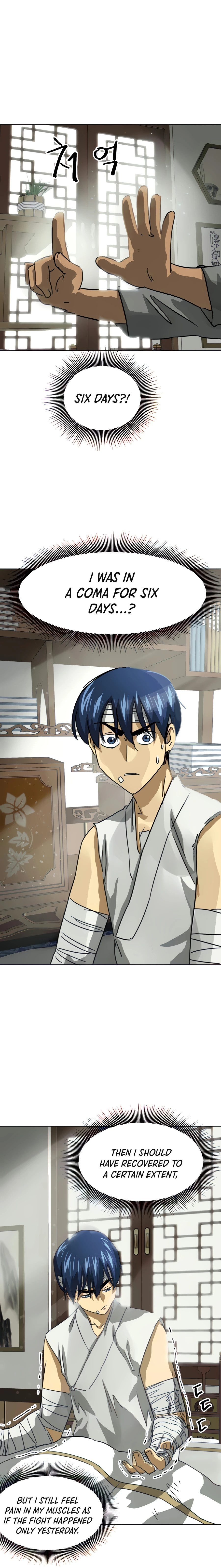 Infinite Leveling: Murim Chapter 117 - 39