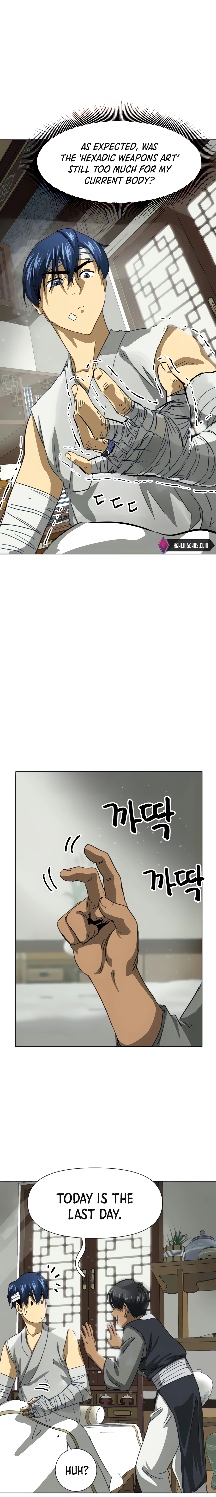 Infinite Leveling: Murim Chapter 117 - 40