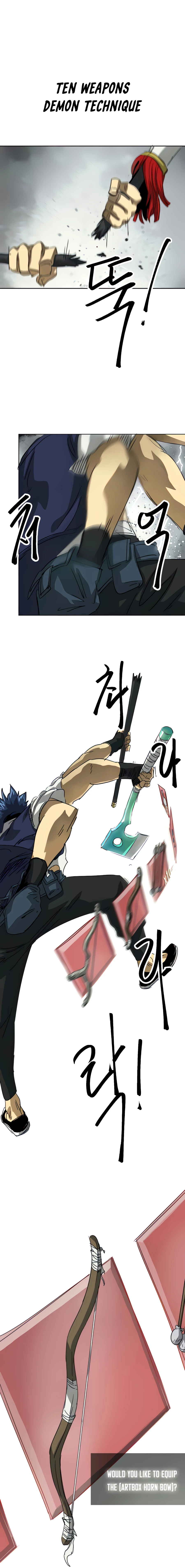 Infinite Leveling: Murim Chapter 116 - 38
