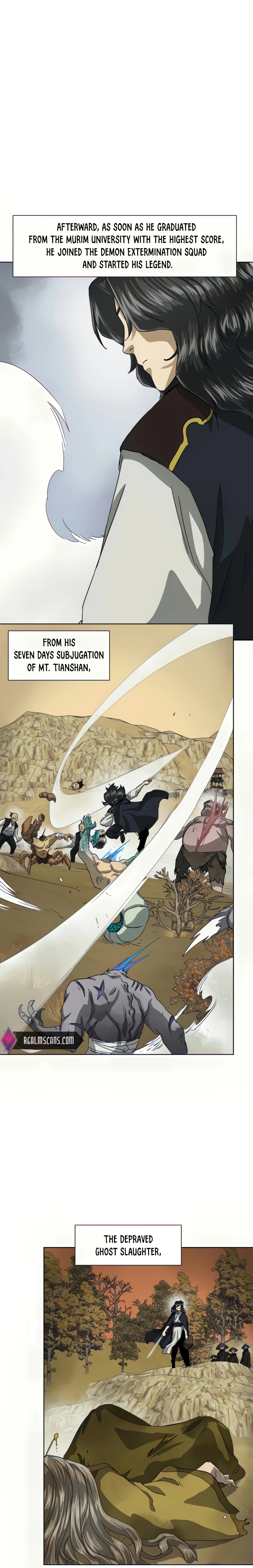 Infinite Leveling: Murim Chapter 113 - 5
