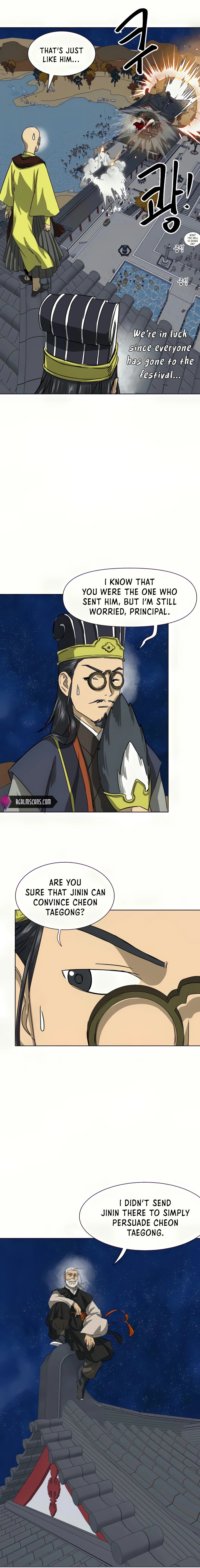 Infinite Leveling: Murim Chapter 114 - 16