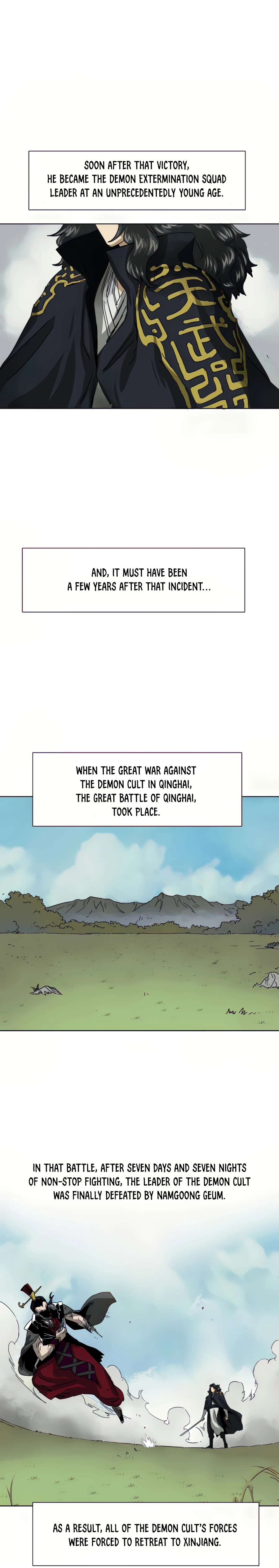 Infinite Leveling: Murim Chapter 113 - 9