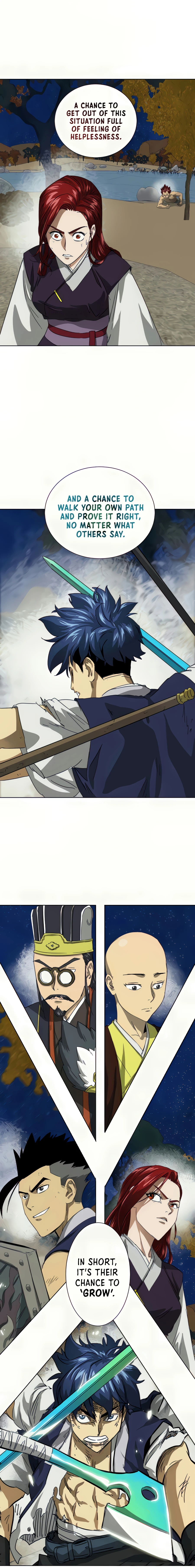 Infinite Leveling: Murim Chapter 114 - 18