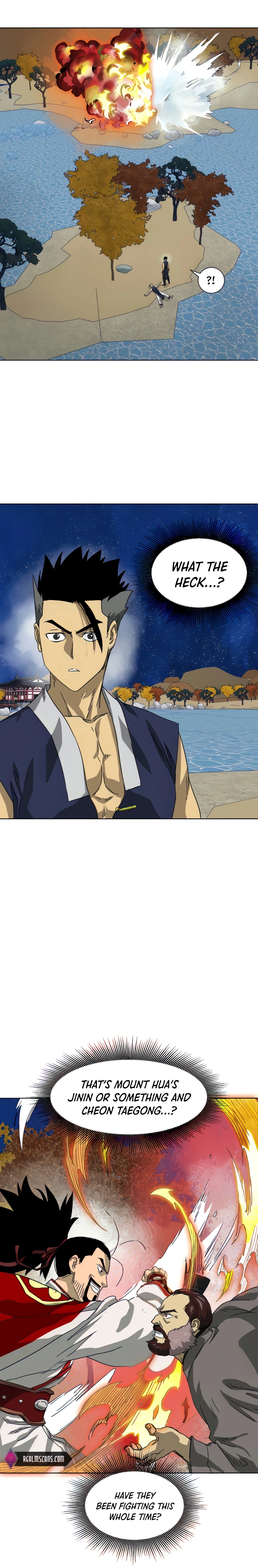 Infinite Leveling: Murim Chapter 115 - 38