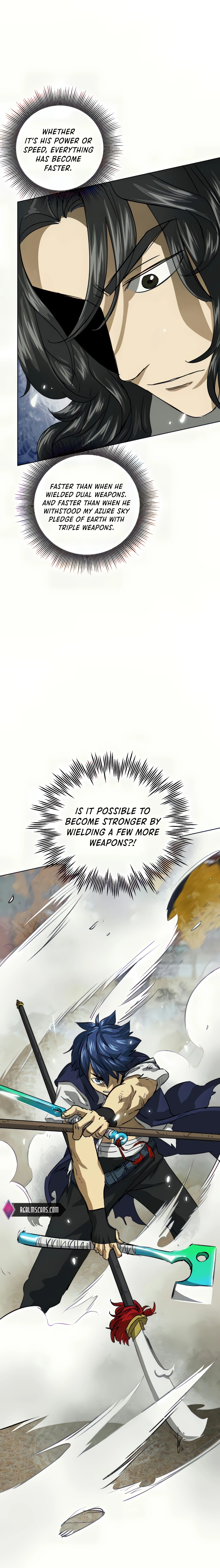 Infinite Leveling: Murim Chapter 114 - 21