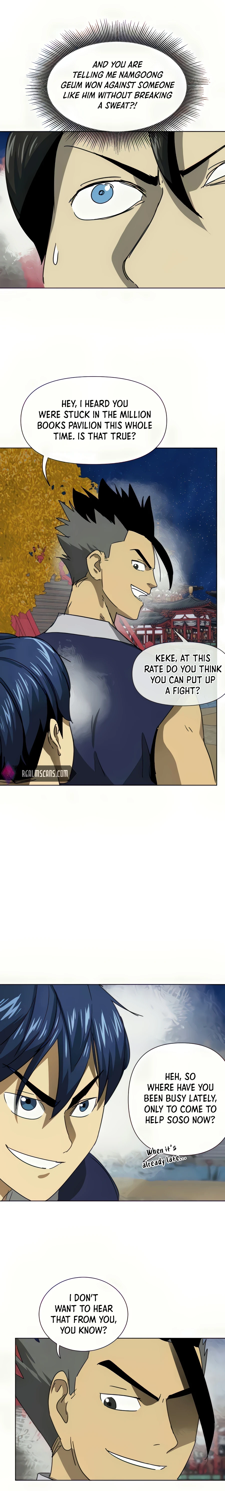 Infinite Leveling: Murim Chapter 112 - 8