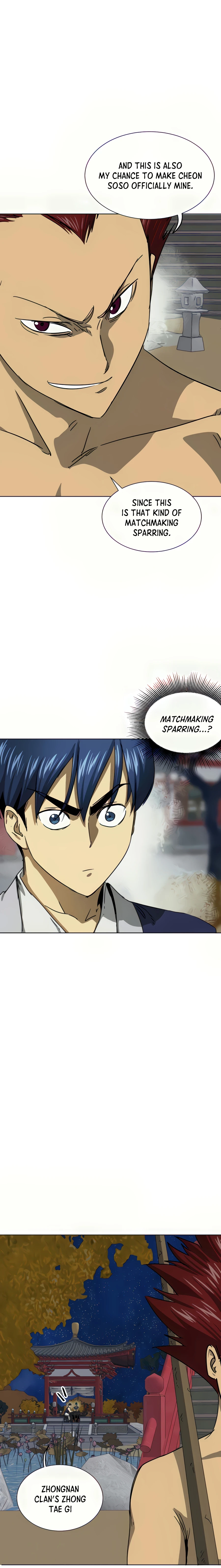 Infinite Leveling: Murim Chapter 111 - 3