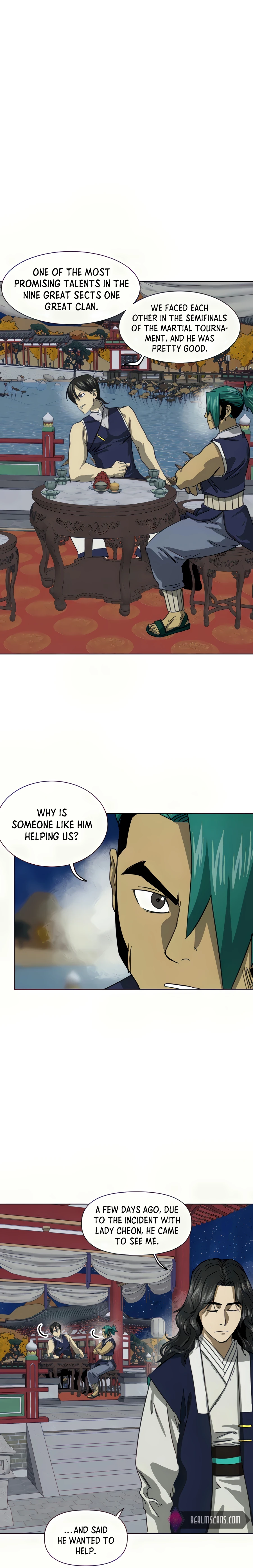Infinite Leveling: Murim Chapter 111 - 4