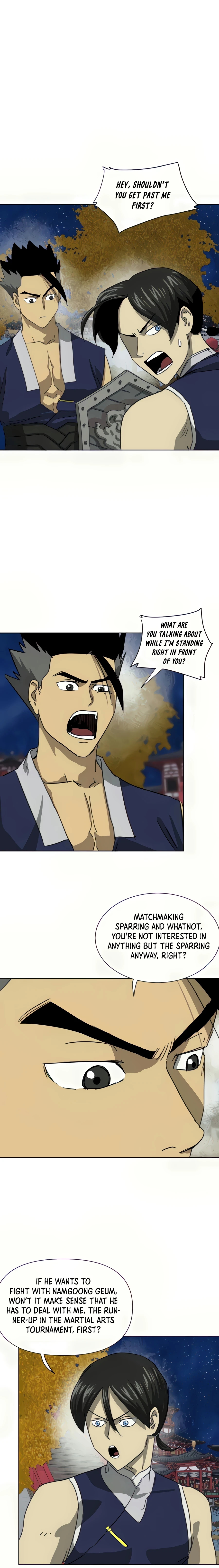 Infinite Leveling: Murim Chapter 112 - 15