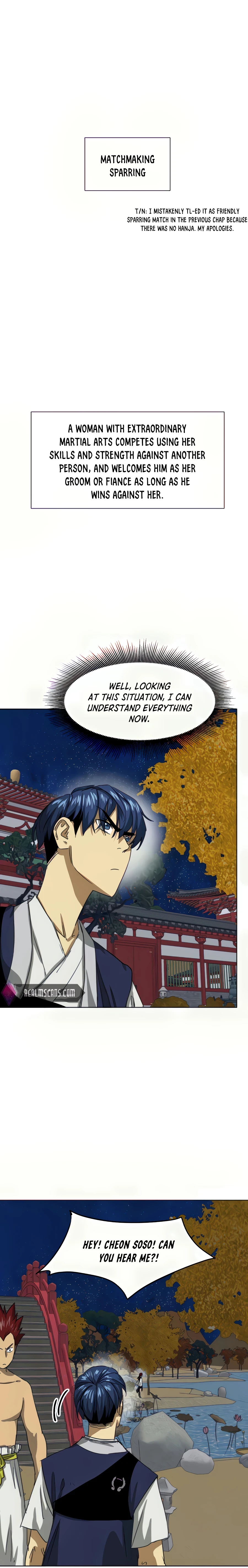 Infinite Leveling: Murim Chapter 111 - 10