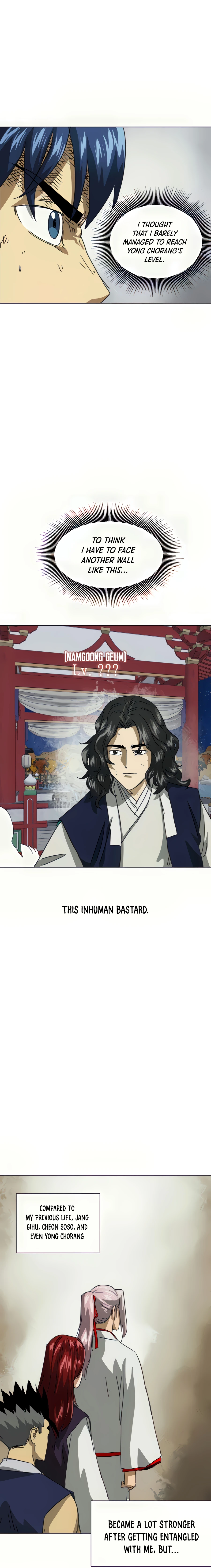 Infinite Leveling: Murim Chapter 113 - 38