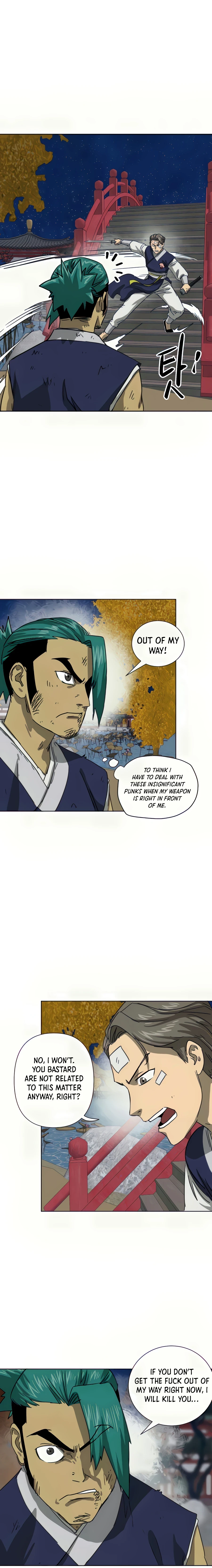 Infinite Leveling: Murim Chapter 112 - 21