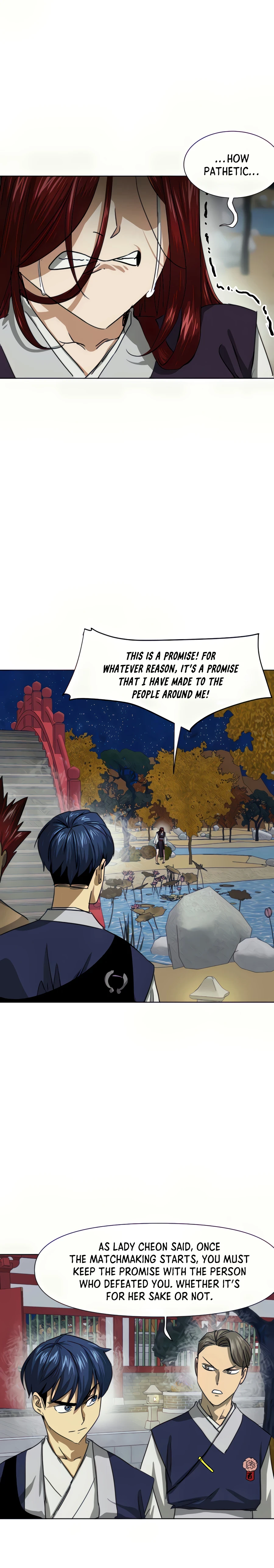 Infinite Leveling: Murim Chapter 111 - 14