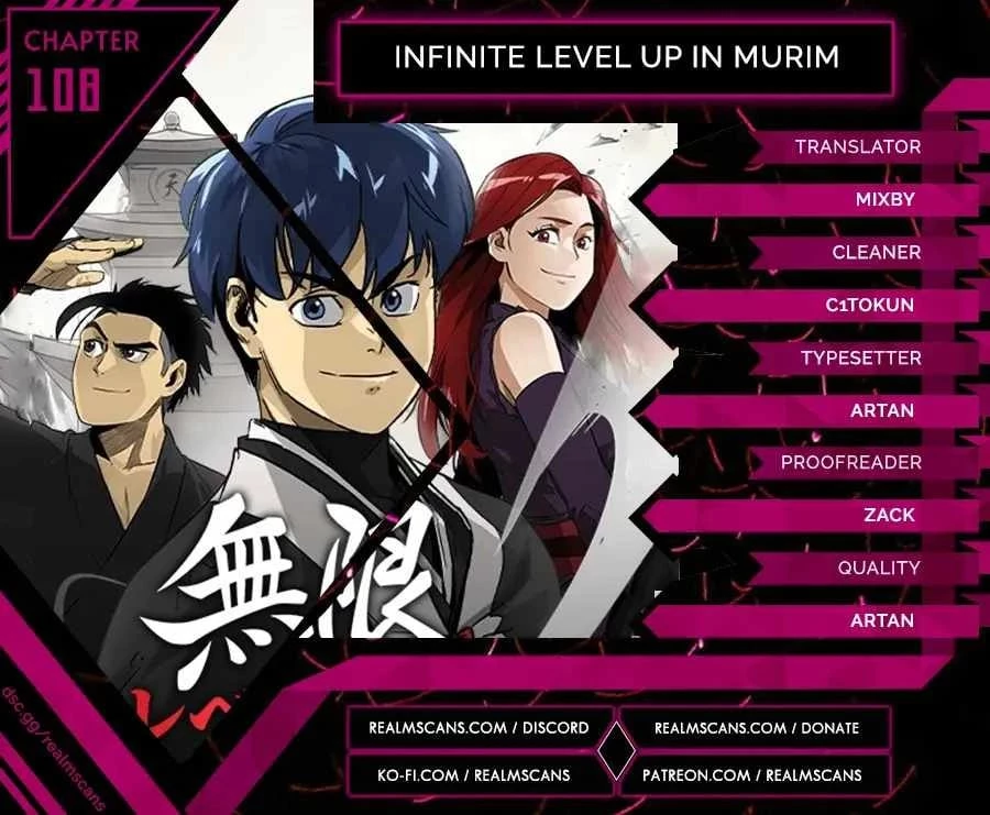 Infinite Leveling: Murim Chapter 109 - 1