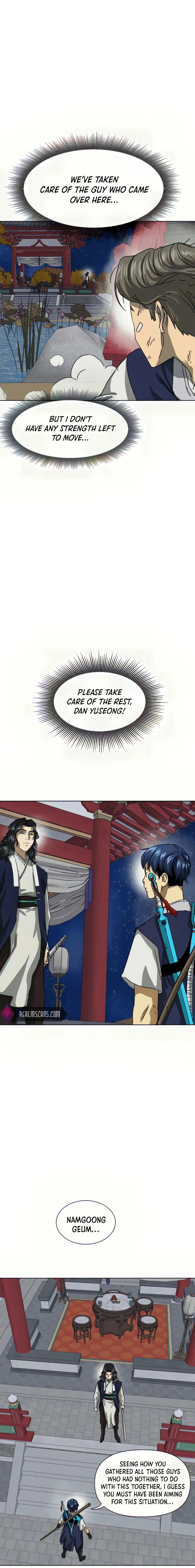 Infinite Leveling: Murim Chapter 112 - 33