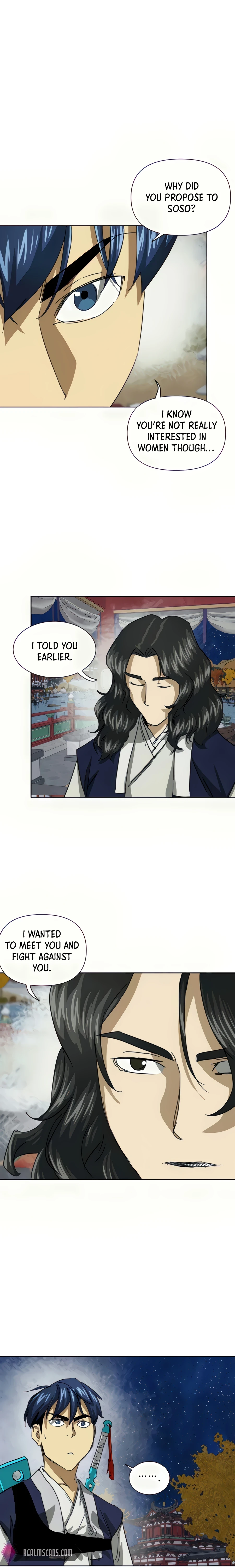 Infinite Leveling: Murim Chapter 112 - 36