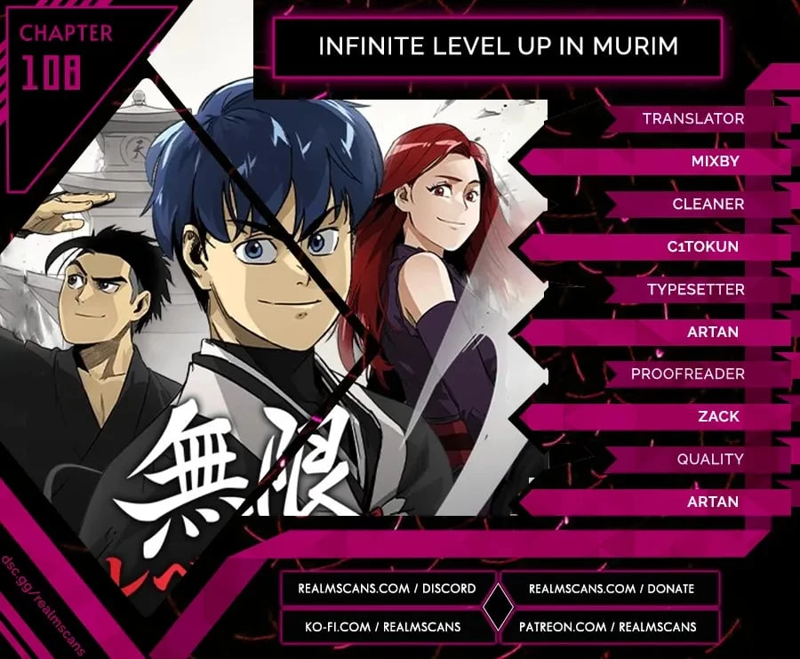Infinite Leveling: Murim Chapter 108 - 1
