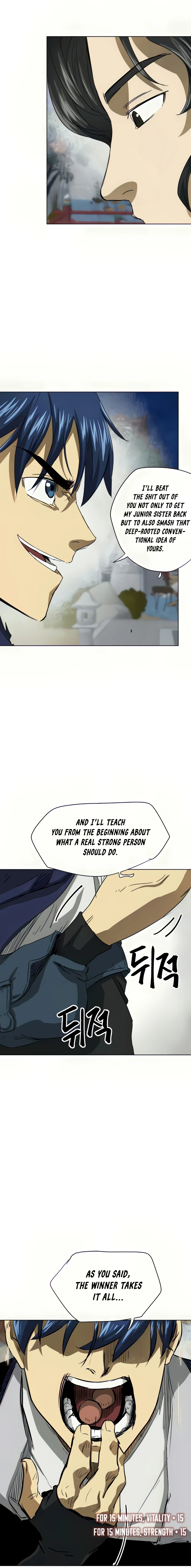 Infinite Leveling: Murim Chapter 112 - 42