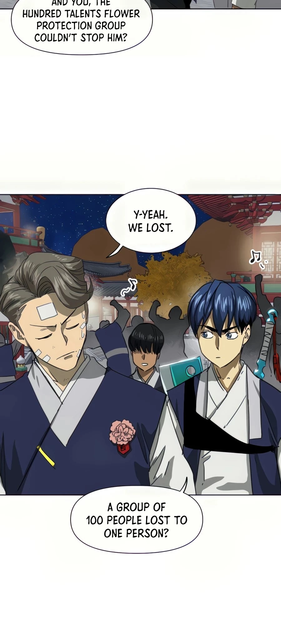 Infinite Leveling: Murim Chapter 110 - 46