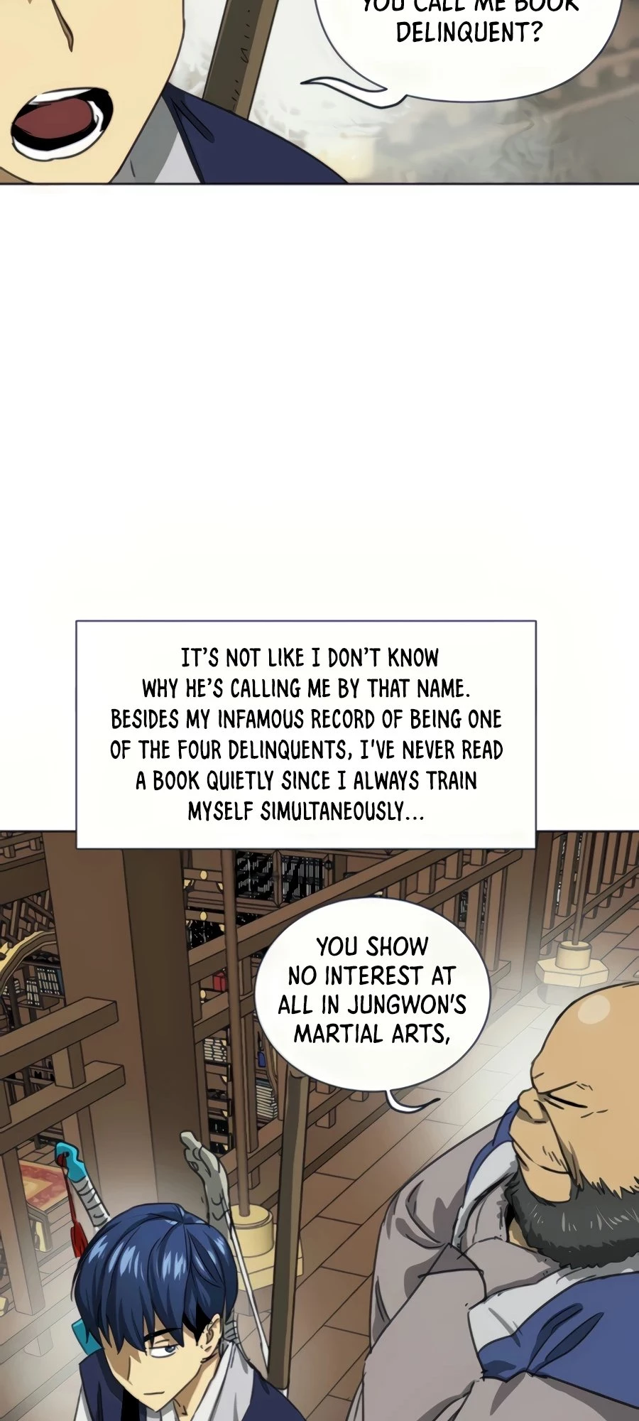 Infinite Leveling: Murim Chapter 109 - 31