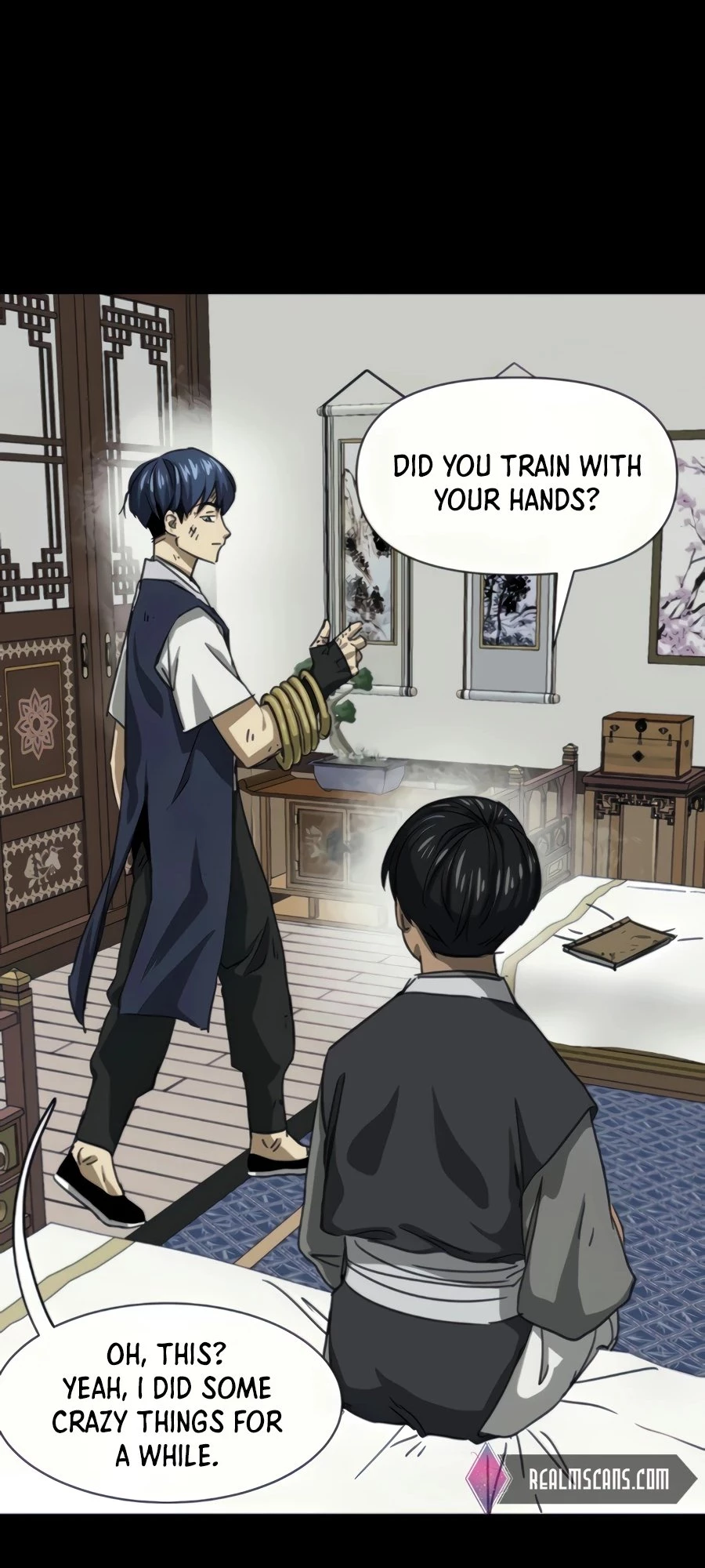 Infinite Leveling: Murim Chapter 109 - 42