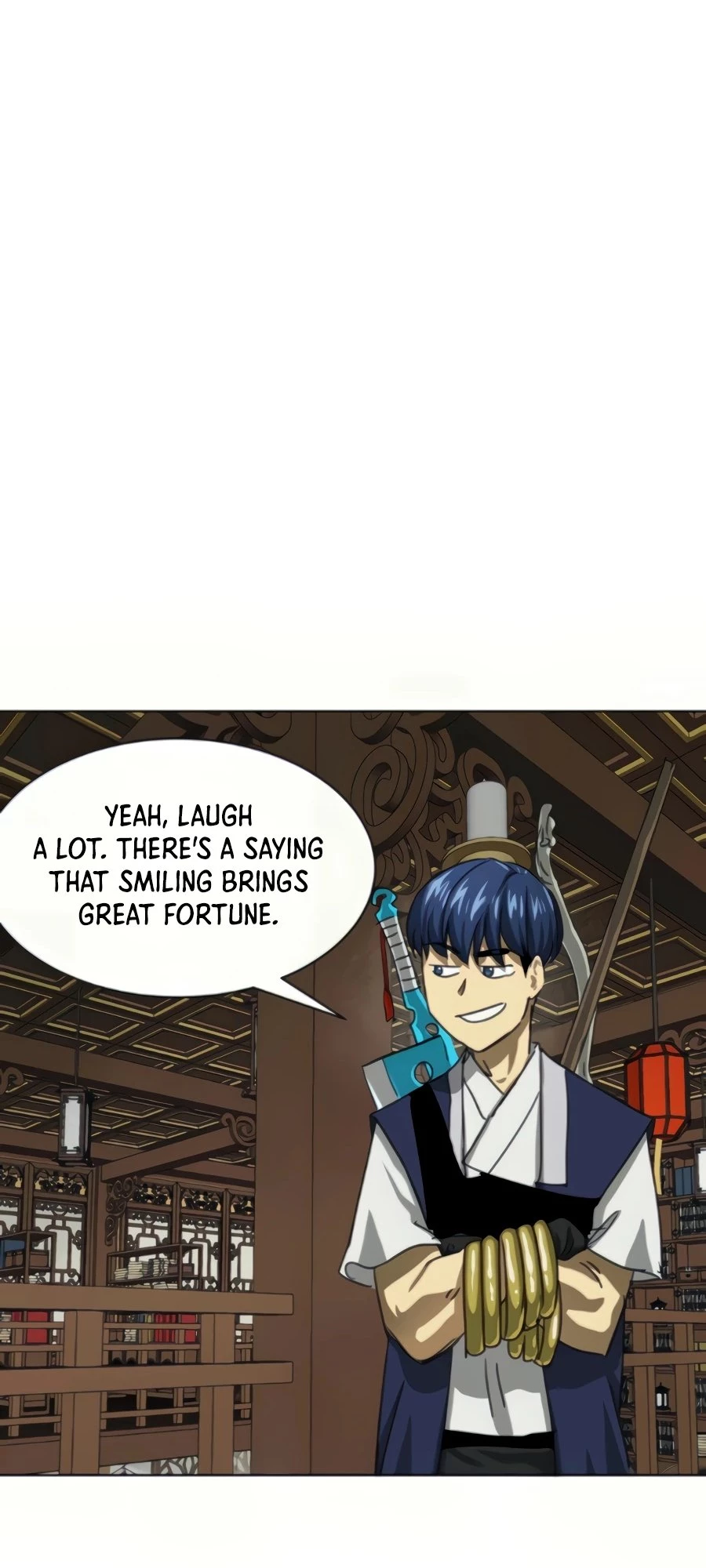 Infinite Leveling: Murim Chapter 109 - 86