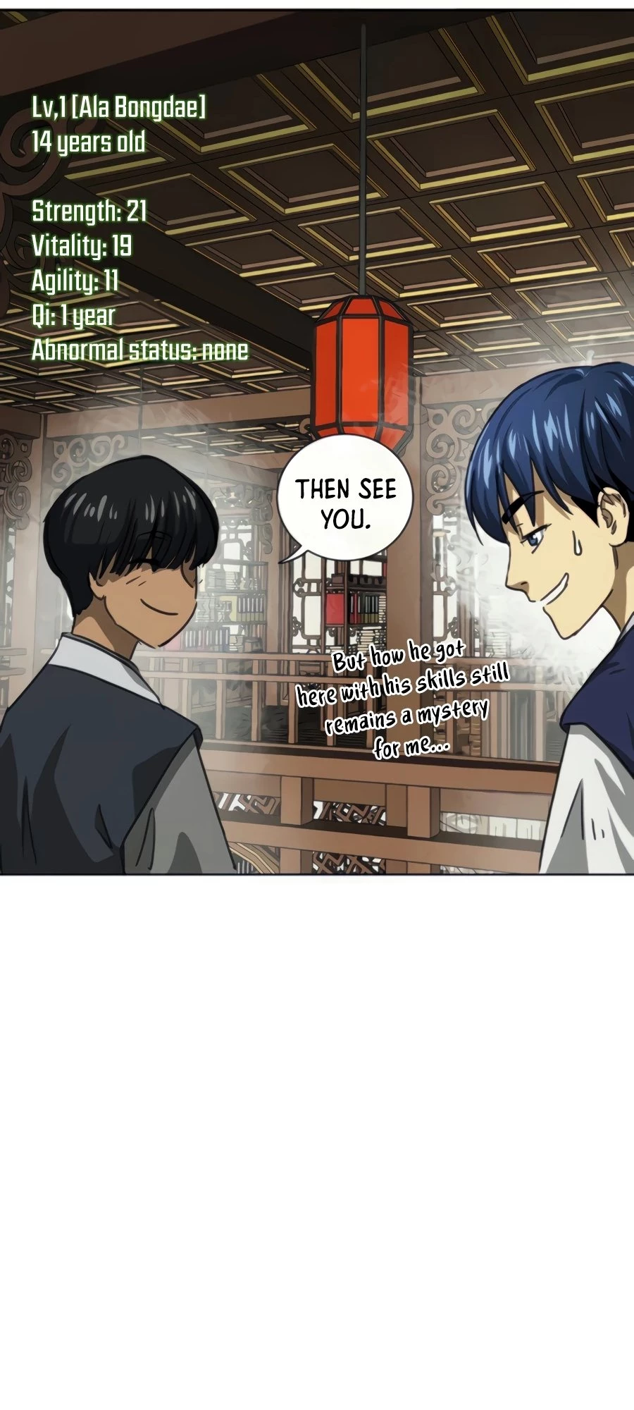 Infinite Leveling: Murim Chapter 109 - 91