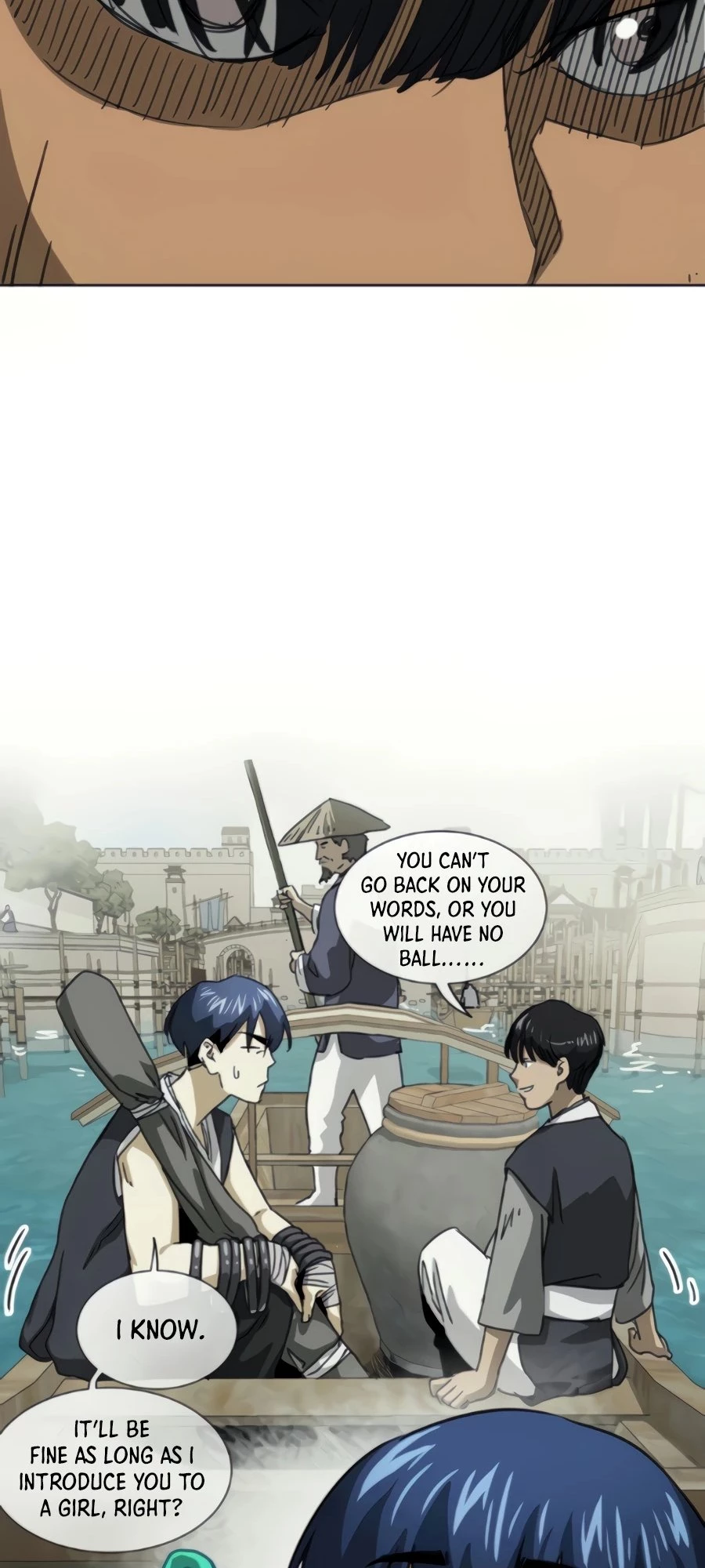 Infinite Leveling: Murim Chapter 109 - 95