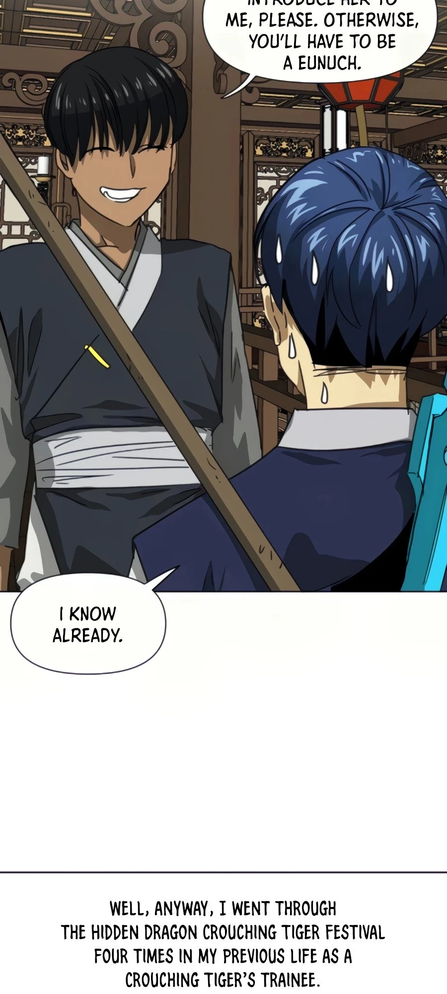 Infinite Leveling: Murim Chapter 109 - 101