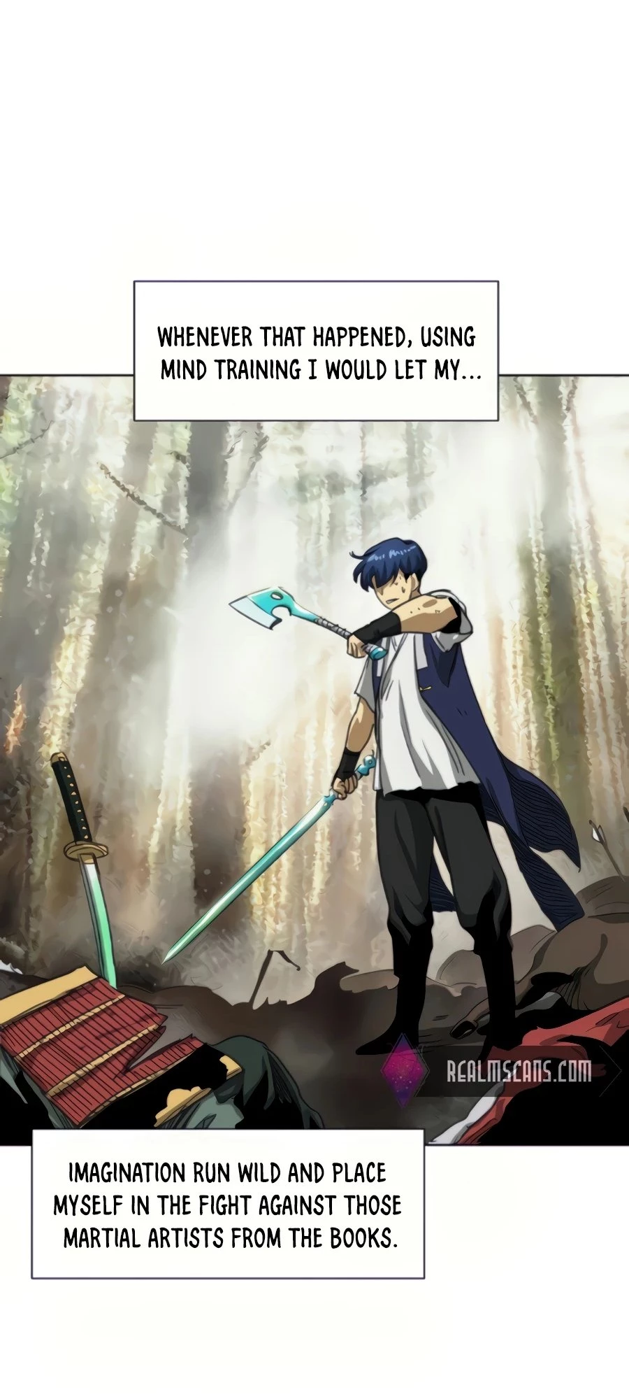 Infinite Leveling: Murim Chapter 108 - 100