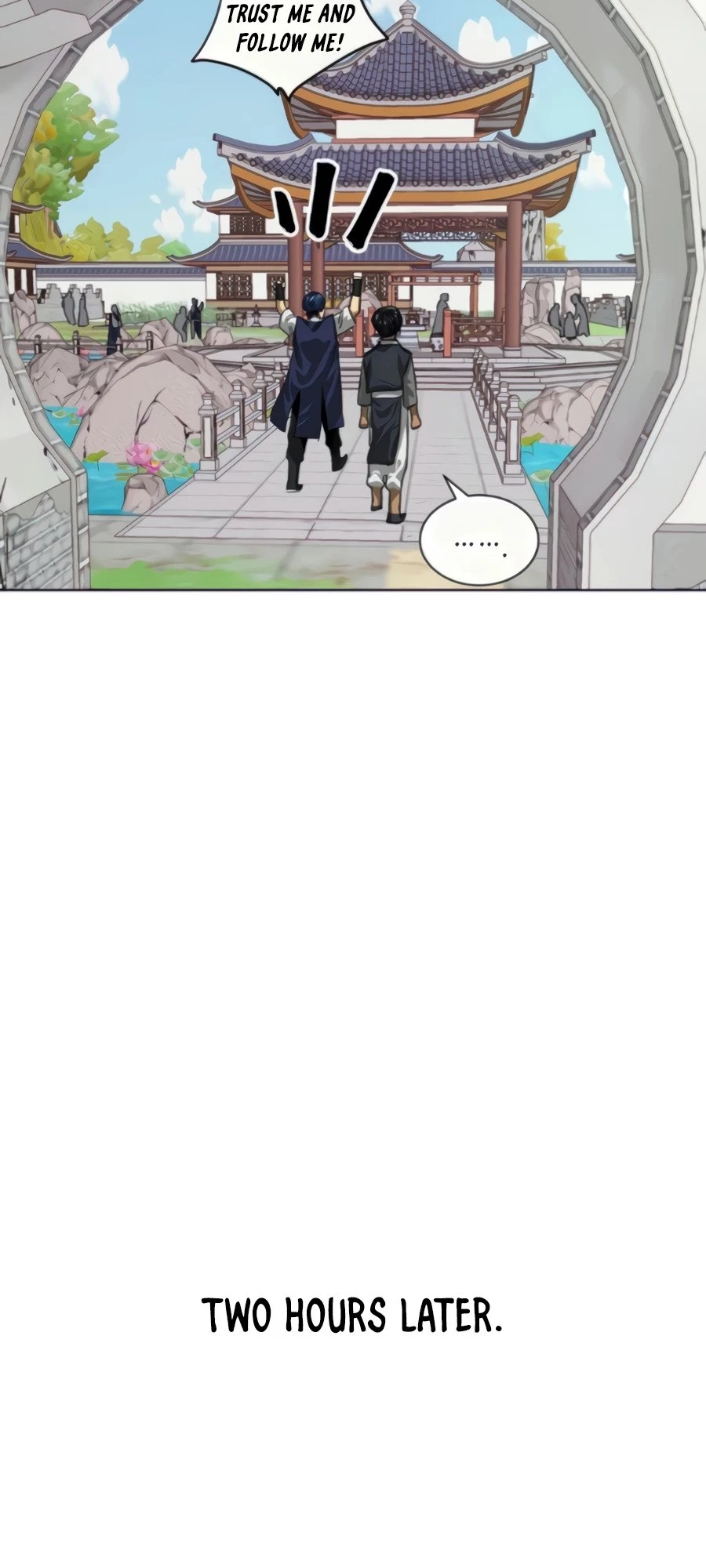 Infinite Leveling: Murim Chapter 109 - 105