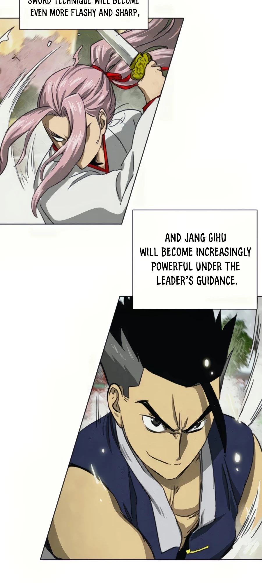 Infinite Leveling: Murim Chapter 108 - 105