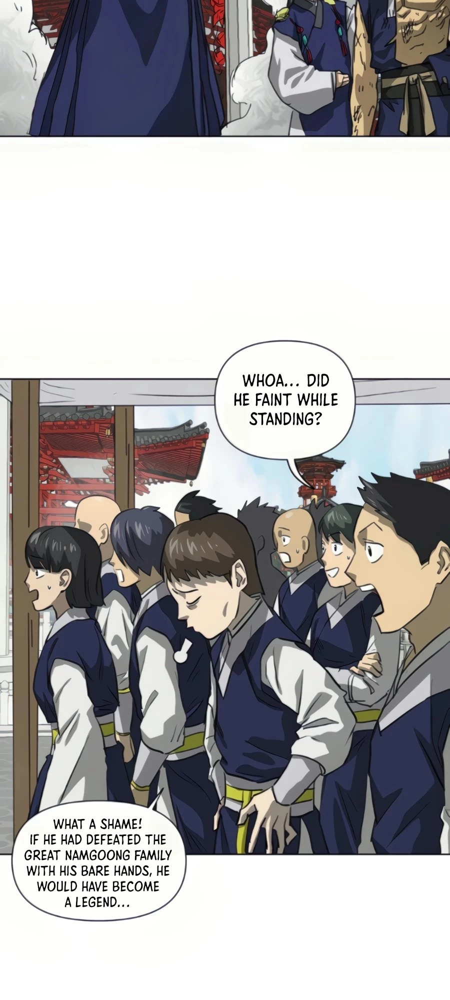 Infinite Leveling: Murim Chapter 107 - 87