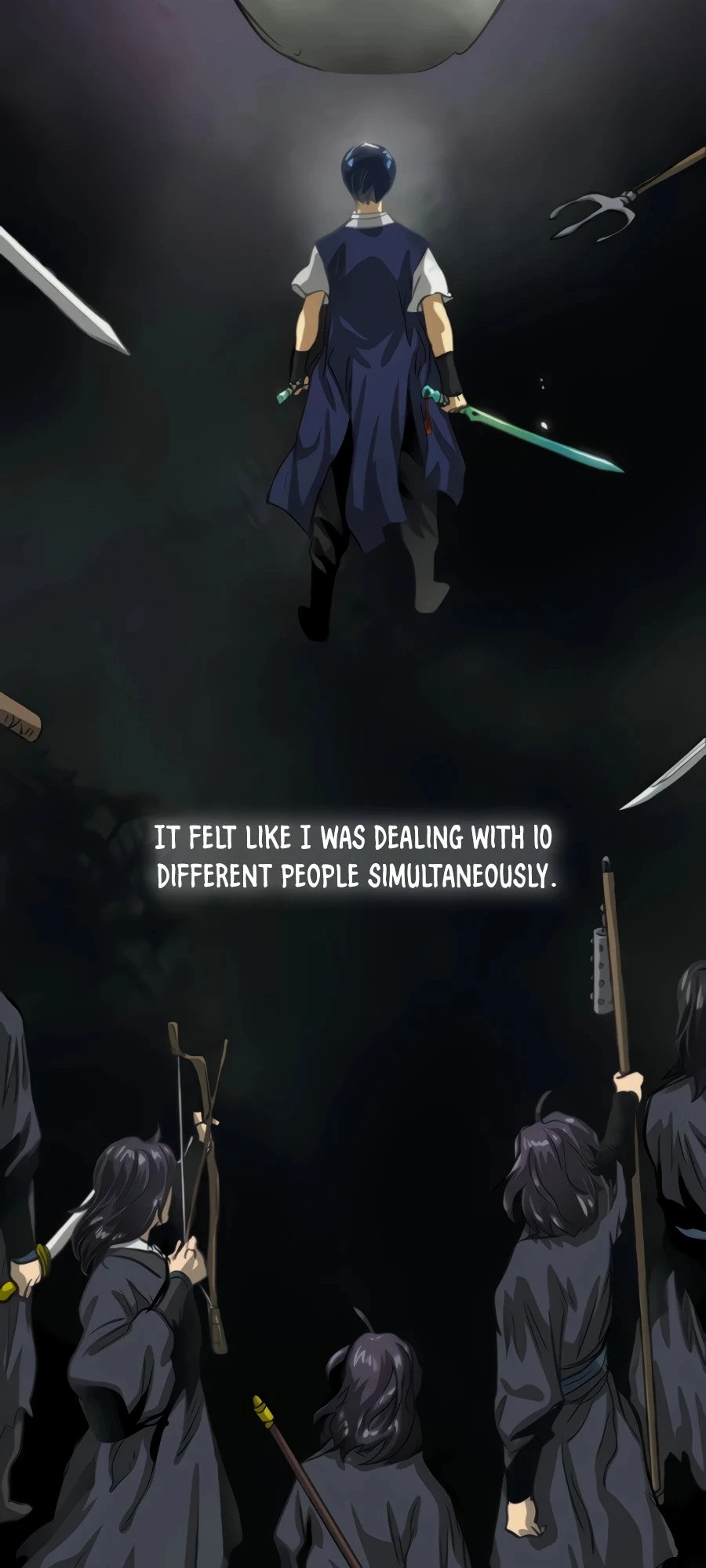 Infinite Leveling: Murim Chapter 108 - 111