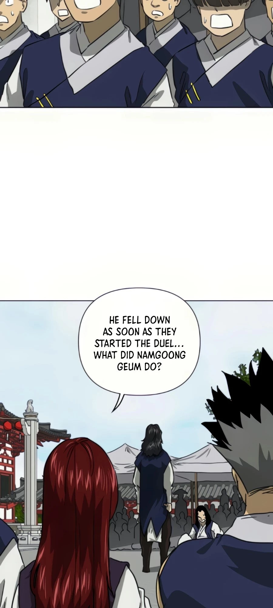 Infinite Leveling: Murim Chapter 105 - 22