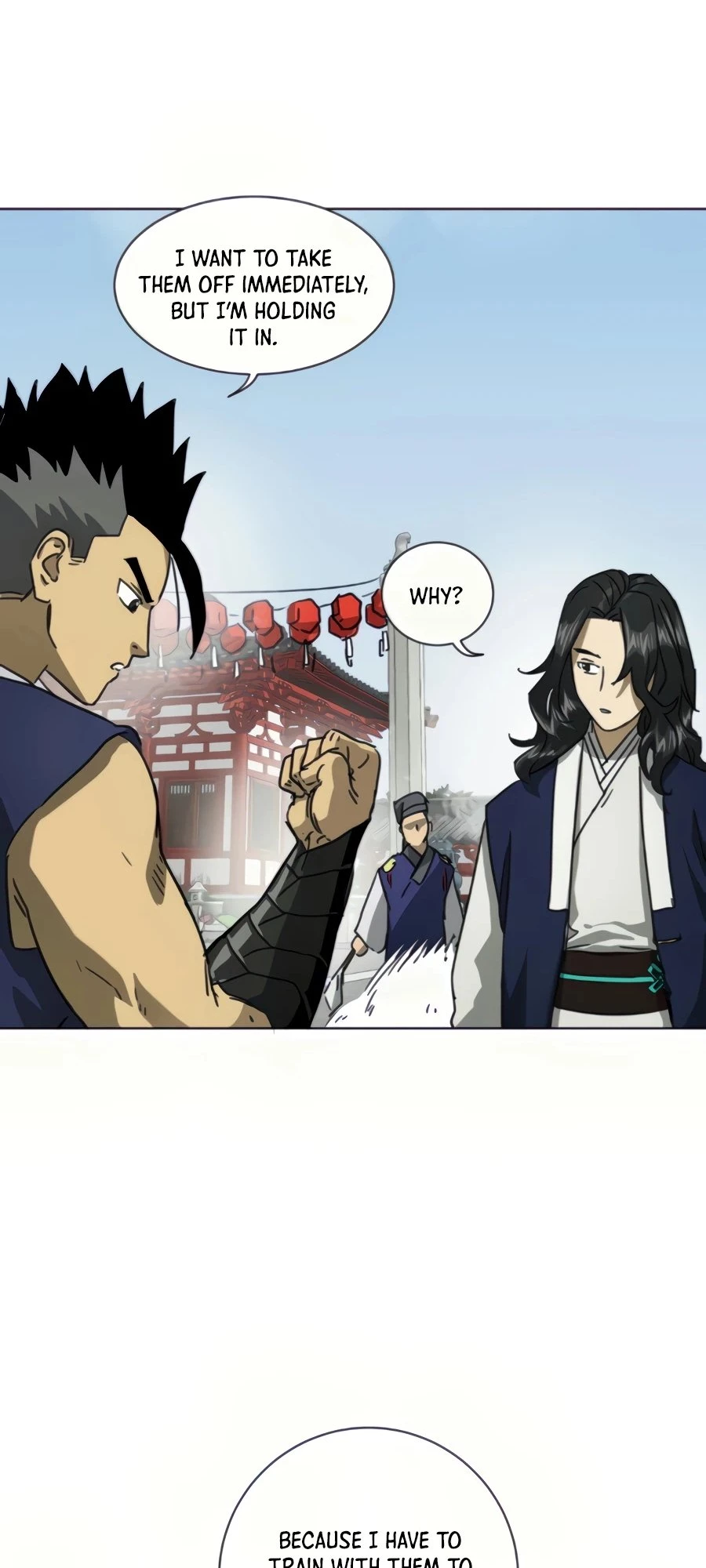 Infinite Leveling: Murim Chapter 106 - 85