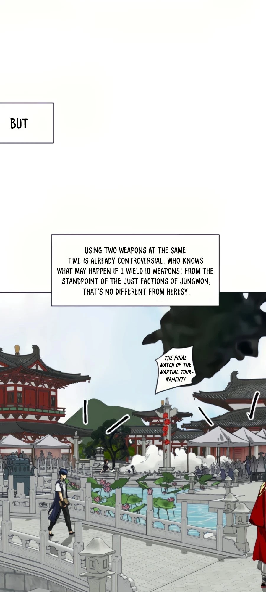 Infinite Leveling: Murim Chapter 108 - 120