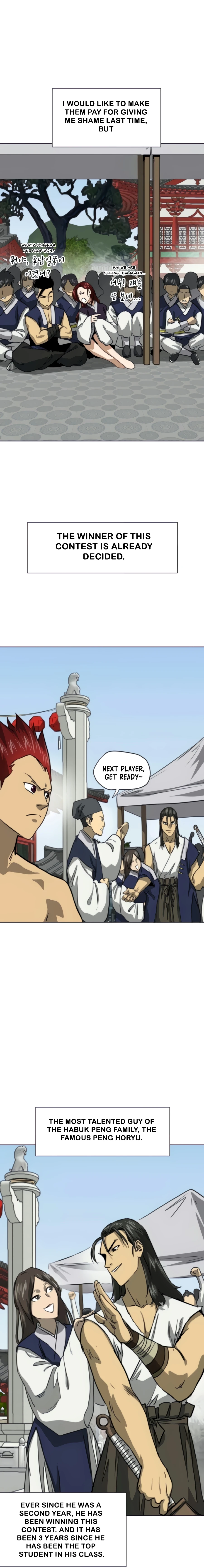 Infinite Leveling: Murim Chapter 104 - 5