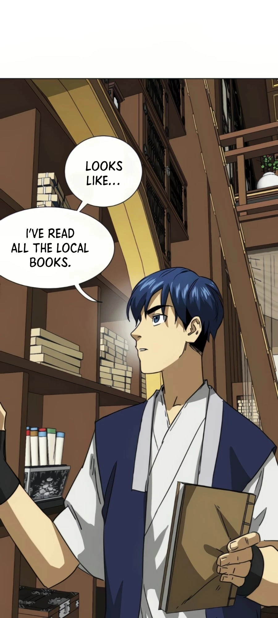 Infinite Leveling: Murim Chapter 107 - 106