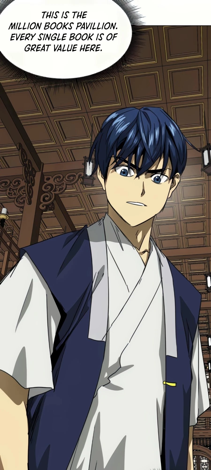 Infinite Leveling: Murim Chapter 107 - 114