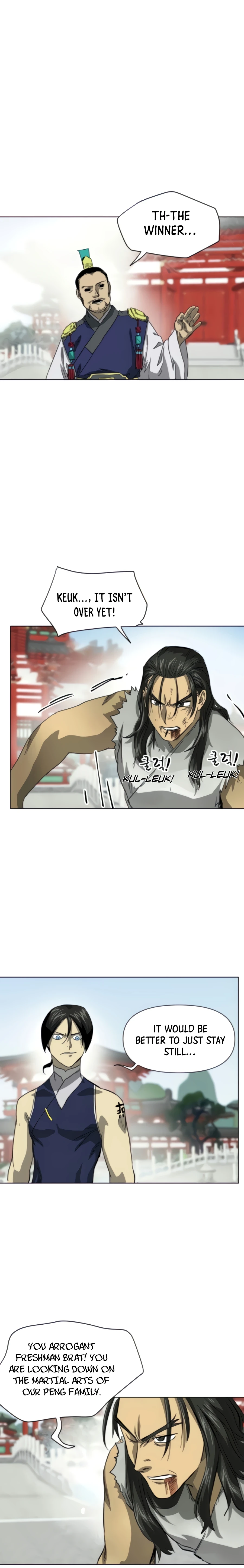 Infinite Leveling: Murim Chapter 104 - 31