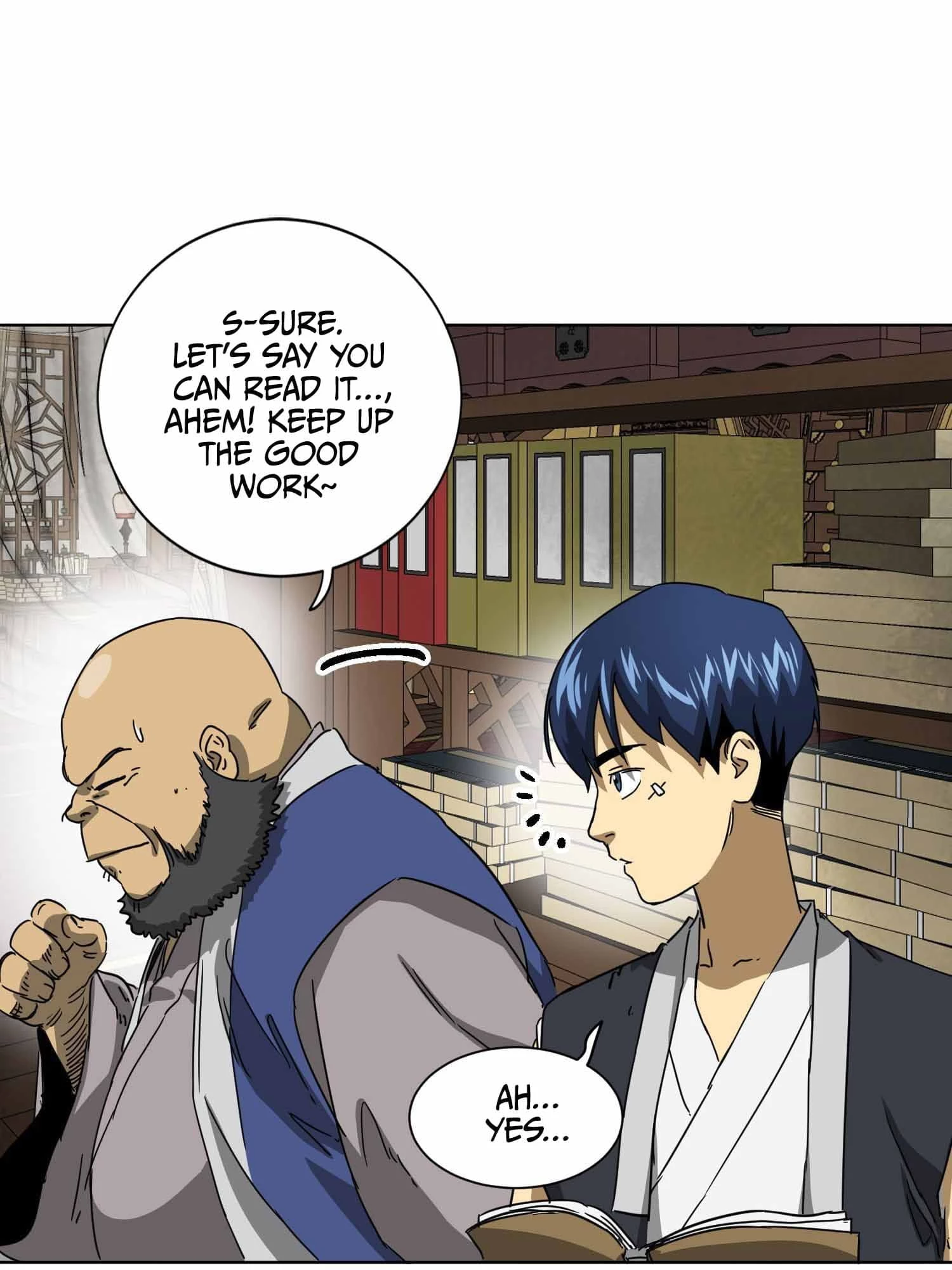 Infinite Leveling: Murim Chapter 101.2 - 21